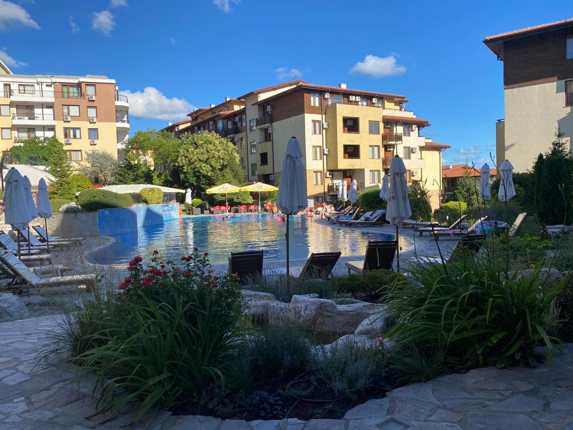 Garden Of Eden B3-2 Private One Bedroom Apartment Szveti Vlasz Kültér fotó