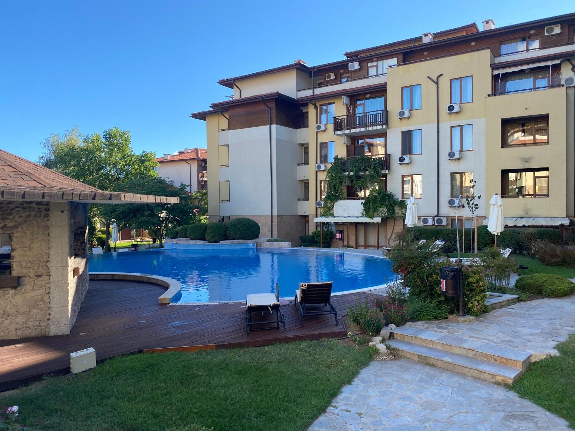 Garden Of Eden B3-2 Private One Bedroom Apartment Szveti Vlasz Kültér fotó