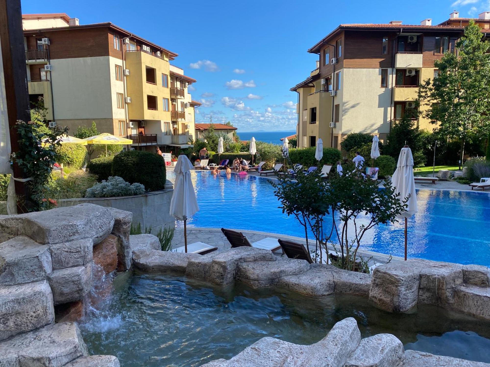Garden Of Eden B3-2 Private One Bedroom Apartment Szveti Vlasz Kültér fotó